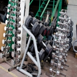 Dumbbell Weights Equipment in Bunker's Hill 5