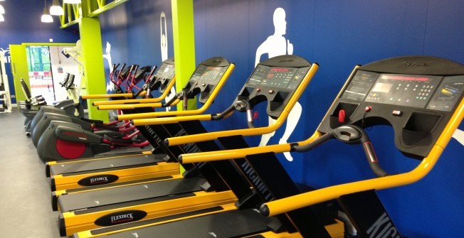 Fitness Equipment for Commercial Gyms