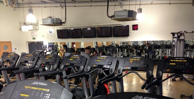 High School Gym Machines in Ashley Heath