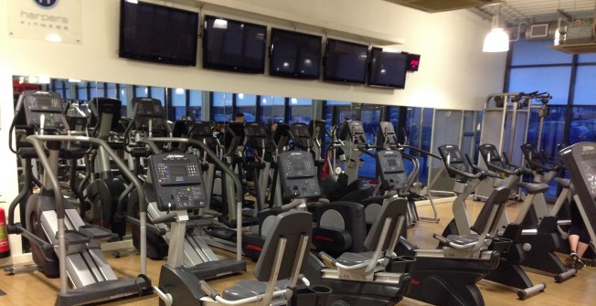 Commercial Fitness Equipment in Newton