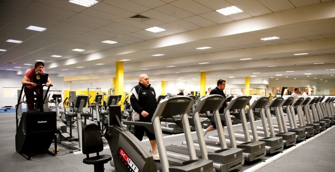 Commercial Gym Design in Worcestershire
