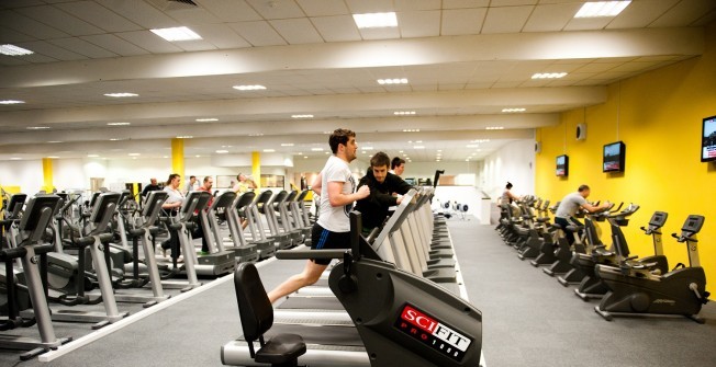 Commercial Gym Design in Newbridge