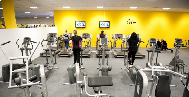 Refurbished Gym Equipment in Amesbury