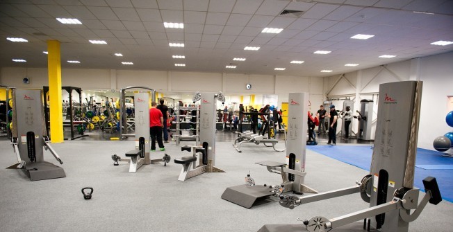 Commercial Gym Refurbishment in West End