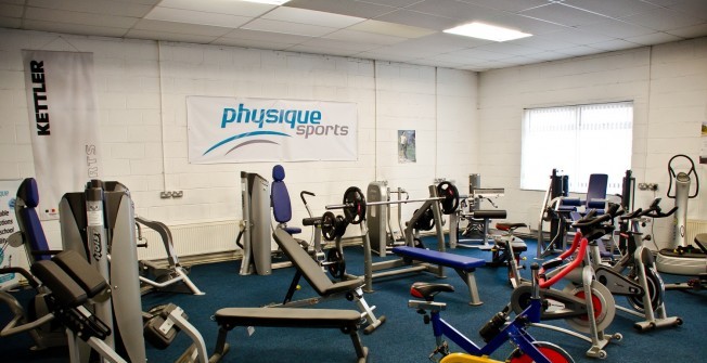 Weight Training Benches in Moor End