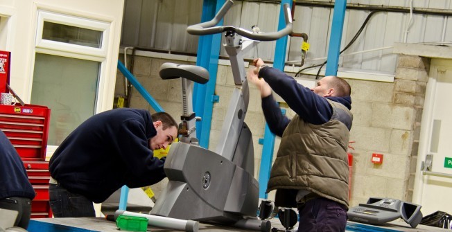 Remanufactured Fitness Equipment in Broughton