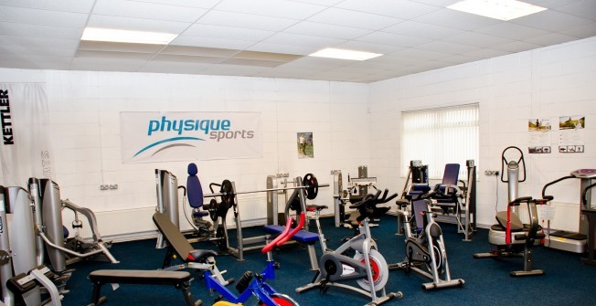 School Gym Equipment in Ashley Heath