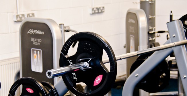 Barbell Gym Equipment in Green End